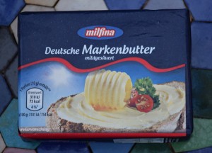 Unsere gute alte billige Butter © muehleib