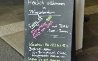 Wovon nährt sich der Philosoph?